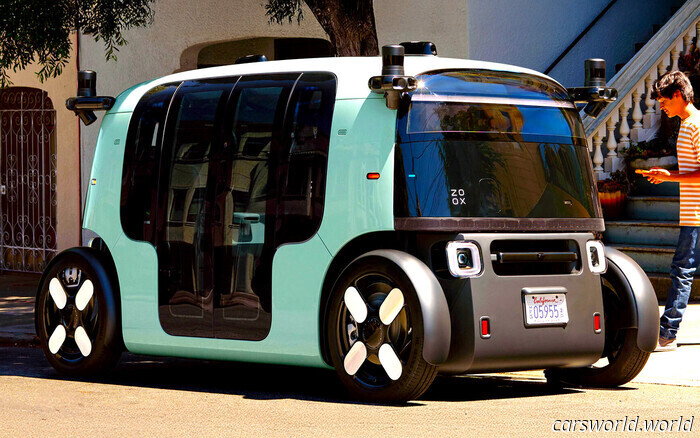 Если вы раньше не доверяли роботакси, то теперь уж точно не будете | Carscoops